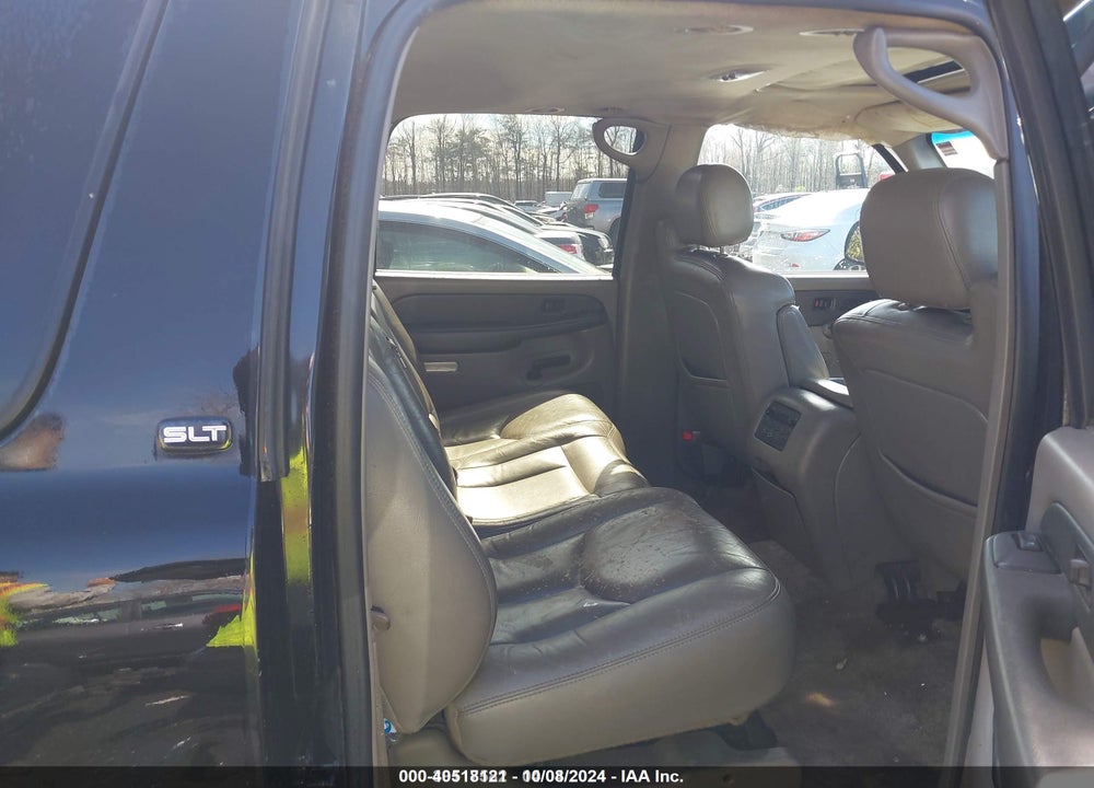 2003 GMC YUKON XL 1500 SLT VIN: 3GKFK16Z33G103031