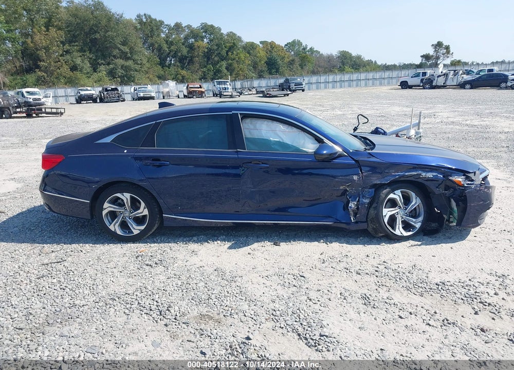 2018 HONDA ACCORD EX-L 2.0T VIN: 1HGCV2F69JA039544