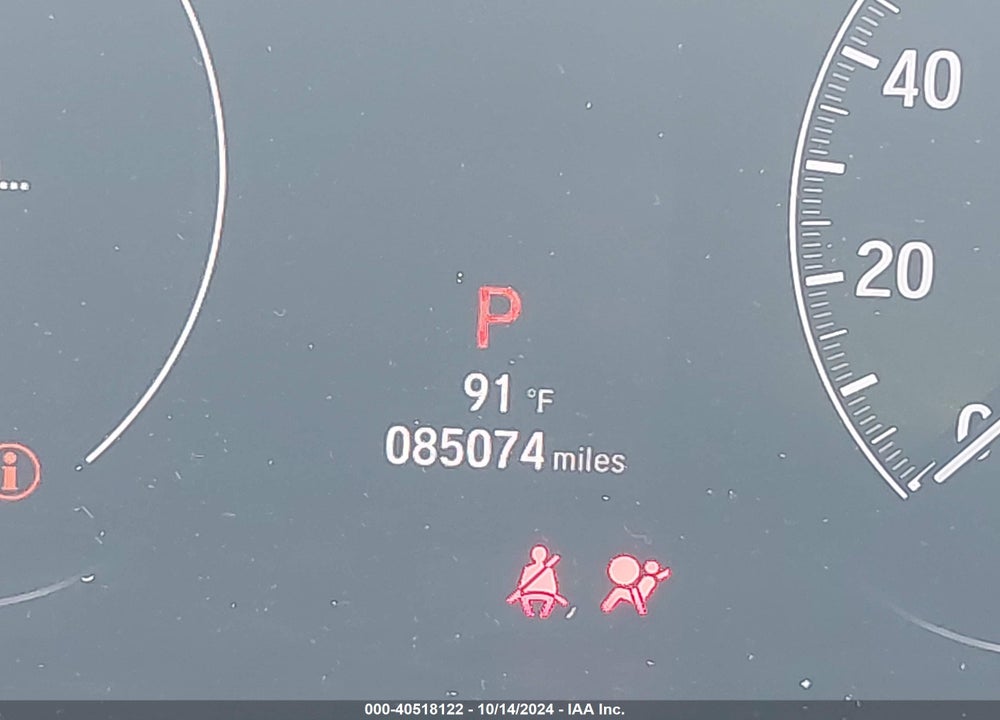 2018 HONDA ACCORD EX-L 2.0T VIN: 1HGCV2F69JA039544