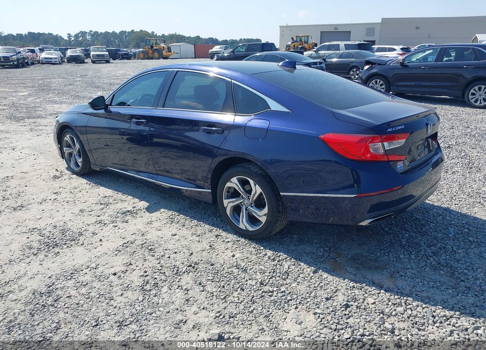 2018 HONDA ACCORD EX-L 2.0T VIN: 1HGCV2F69JA039544
