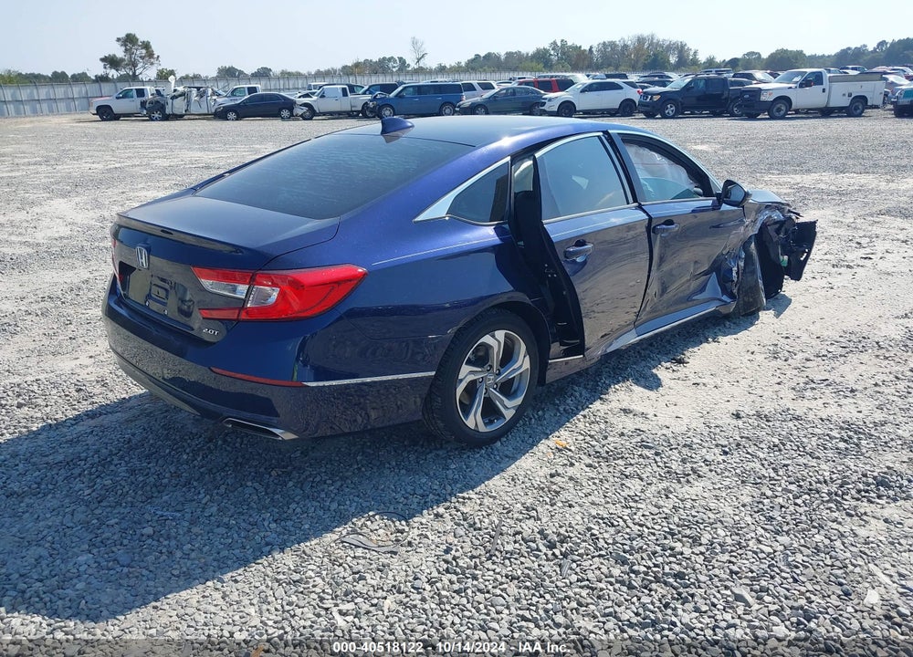 2018 HONDA ACCORD EX-L 2.0T VIN: 1HGCV2F69JA039544