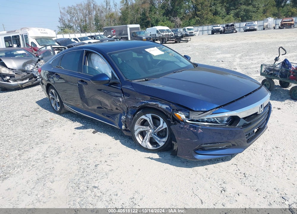 2018 HONDA ACCORD EX-L 2.0T VIN: 1HGCV2F69JA039544