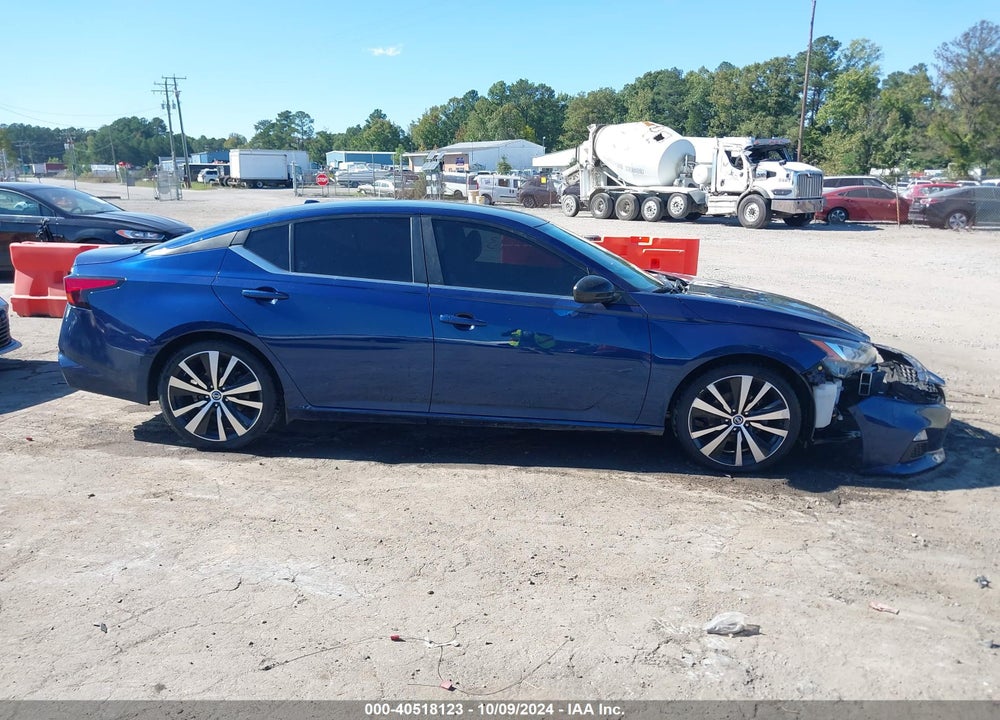 2019 NISSAN ALTIMA 2.5 SR VIN: 1N4BL4CV1KC134070