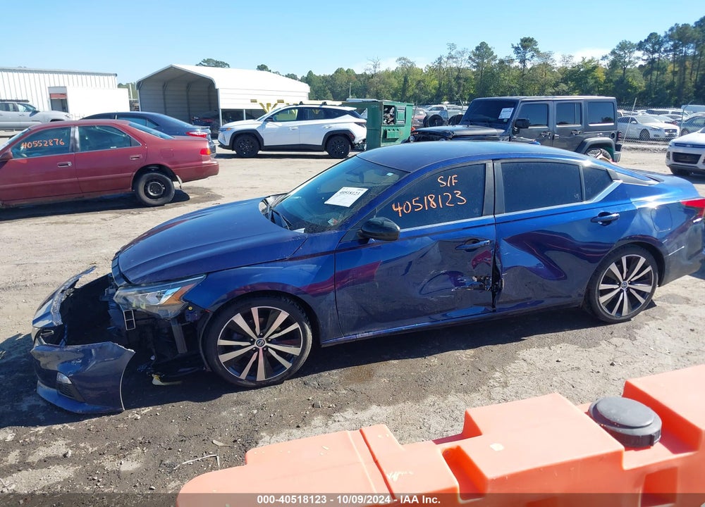 2019 NISSAN ALTIMA 2.5 SR VIN: 1N4BL4CV1KC134070