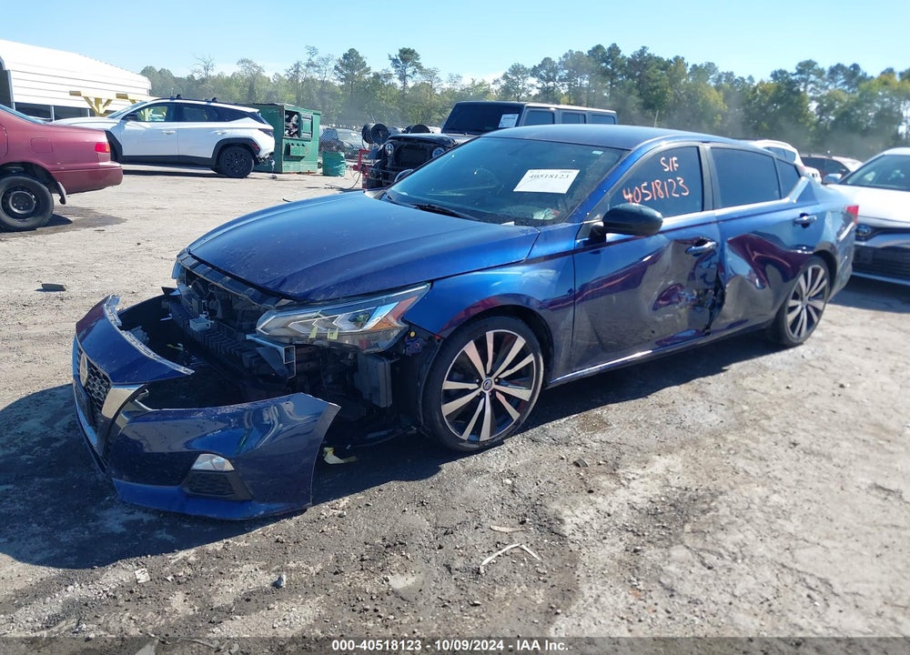 2019 NISSAN ALTIMA 2.5 SR VIN: 1N4BL4CV1KC134070