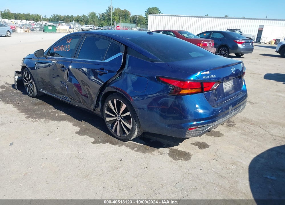 2019 NISSAN ALTIMA 2.5 SR VIN: 1N4BL4CV1KC134070