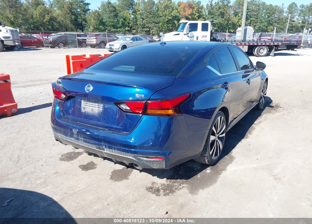 2019 NISSAN ALTIMA 2.5 SR VIN: 1N4BL4CV1KC134070