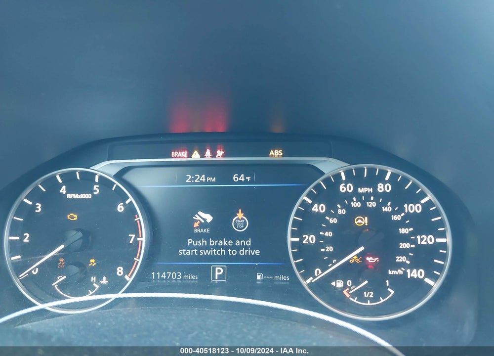 2019 NISSAN ALTIMA 2.5 SR VIN: 1N4BL4CV1KC134070