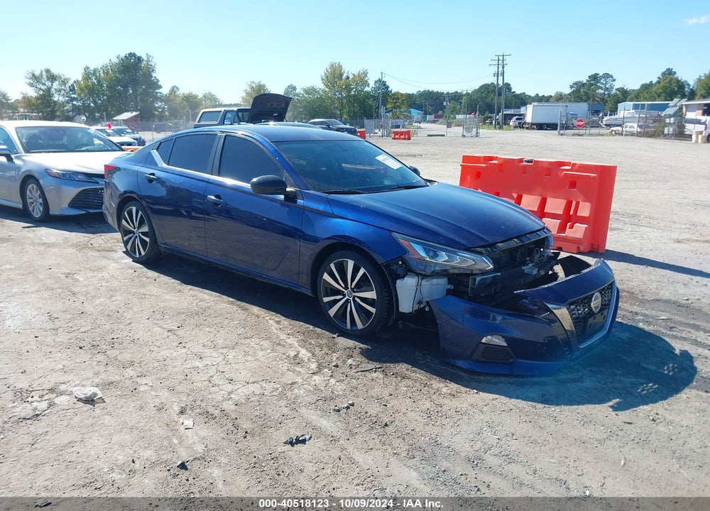 2019 NISSAN ALTIMA 2.5 SR VIN: 1N4BL4CV1KC134070