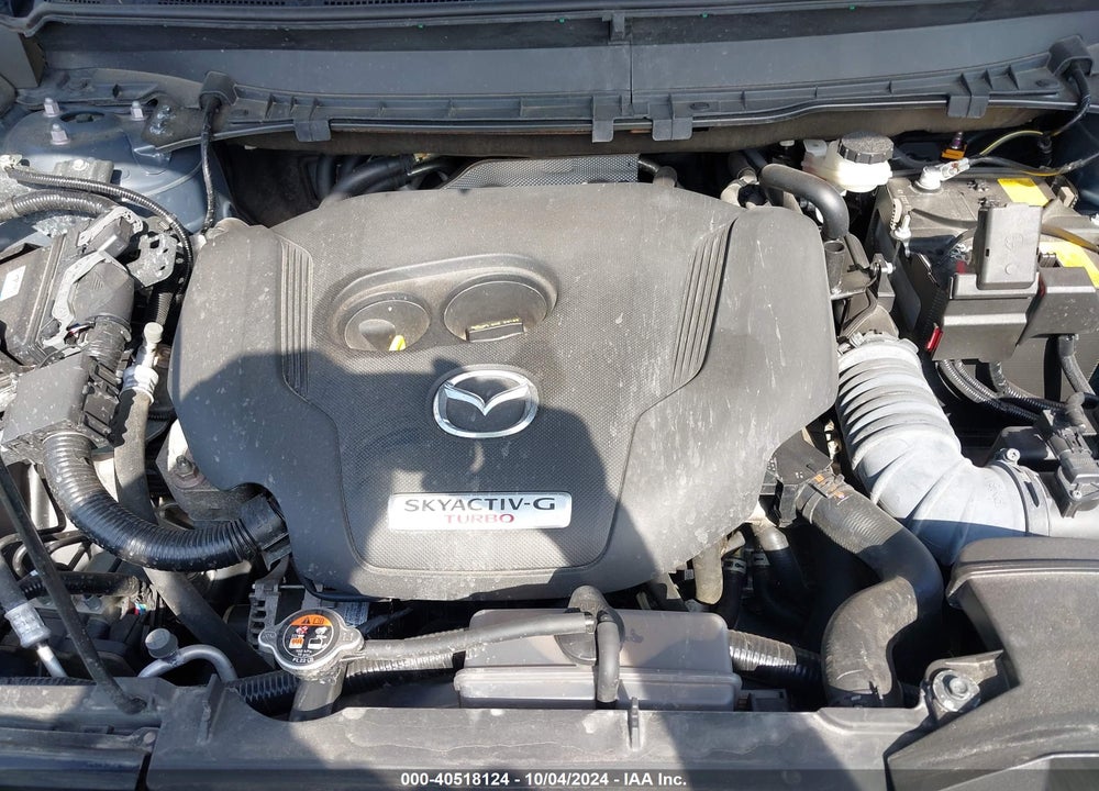 2021 MAZDA CX-9 CARBON EDITION VIN: JM3TCBDY4M0521221