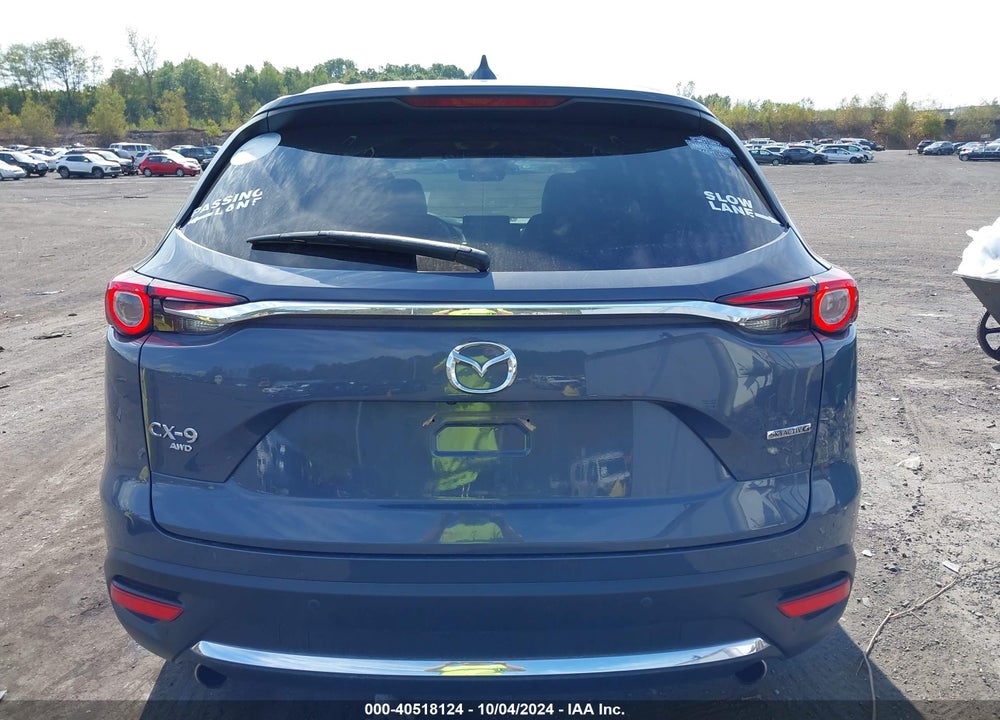 2021 MAZDA CX-9 CARBON EDITION VIN: JM3TCBDY4M0521221