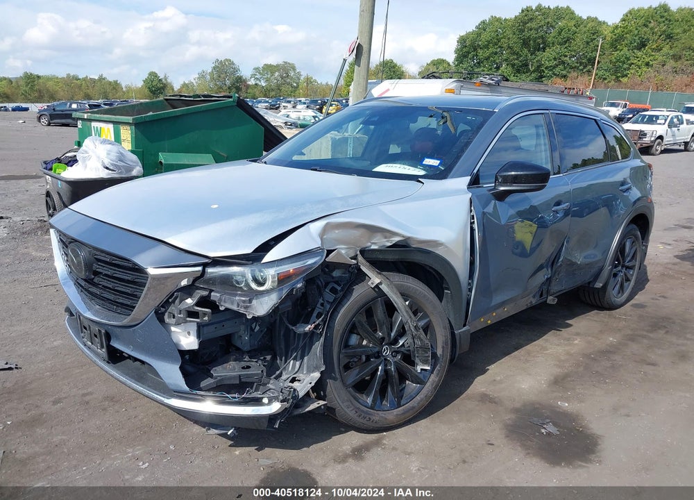 2021 MAZDA CX-9 CARBON EDITION VIN: JM3TCBDY4M0521221