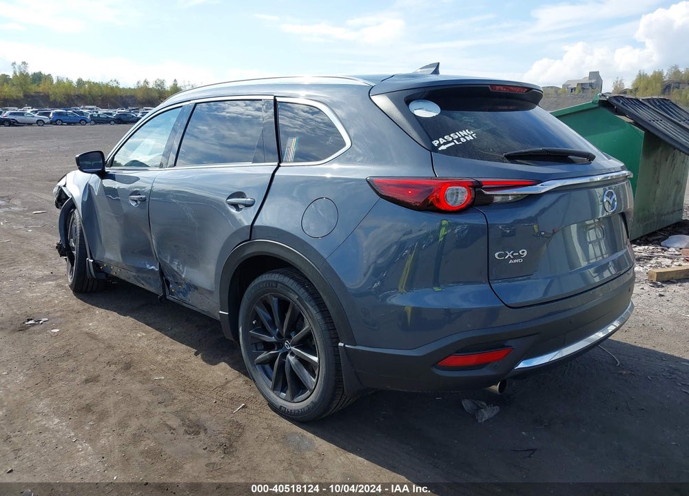 2021 MAZDA CX-9 CARBON EDITION VIN: JM3TCBDY4M0521221