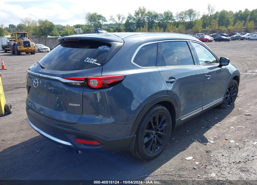 2021 MAZDA CX-9 CARBON EDITION VIN: JM3TCBDY4M0521221