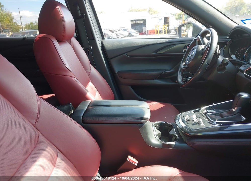 2021 MAZDA CX-9 CARBON EDITION VIN: JM3TCBDY4M0521221
