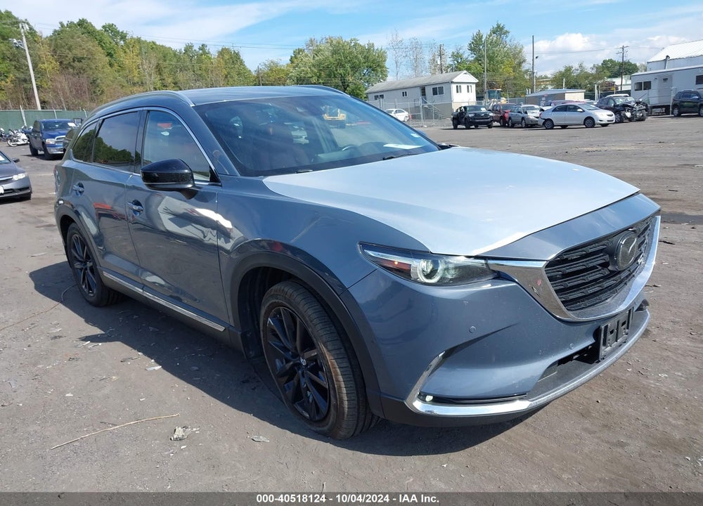 2021 MAZDA CX-9 CARBON EDITION VIN: JM3TCBDY4M0521221