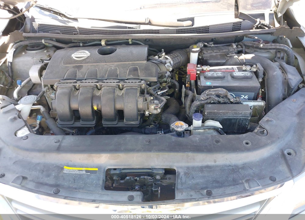 2014 NISSAN SENTRA FE+ S/FE+ SV/S/SL/SR/SV VIN: 1N4AB7AP2EN850621