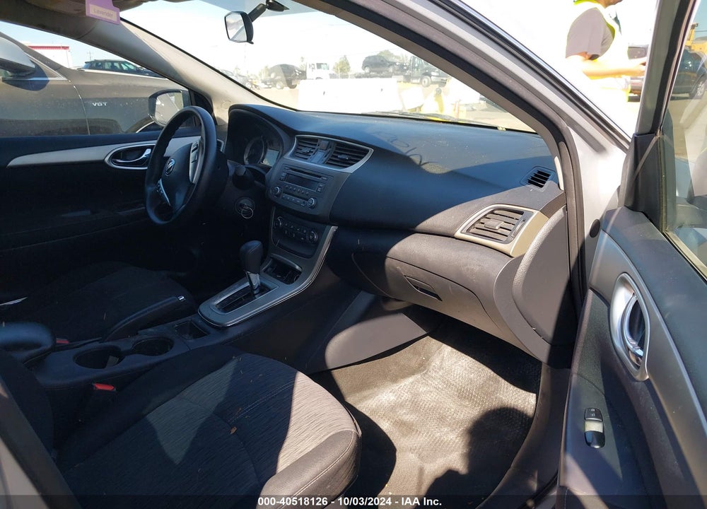 2014 NISSAN SENTRA FE+ S/FE+ SV/S/SL/SR/SV VIN: 1N4AB7AP2EN850621