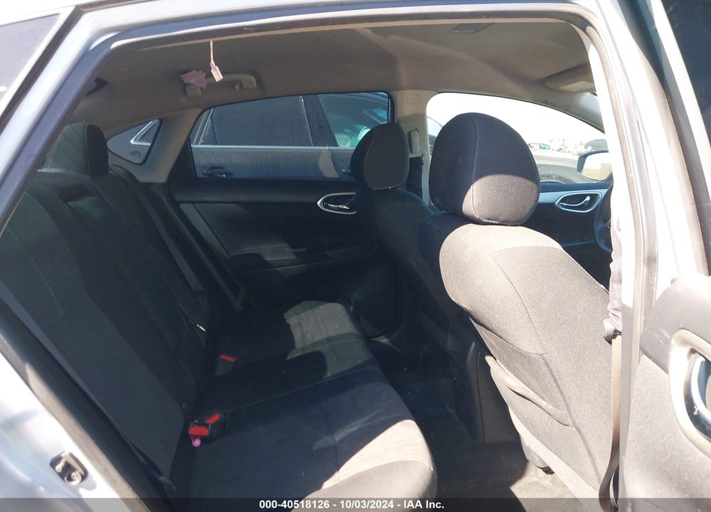 2014 NISSAN SENTRA FE+ S/FE+ SV/S/SL/SR/SV VIN: 1N4AB7AP2EN850621