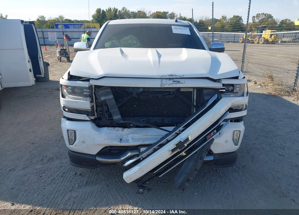 2016 CHEVROLET SILVERADO 1500 VIN: 3GCUKSEC4GG246906