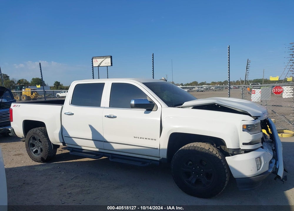 2016 CHEVROLET SILVERADO 1500 VIN: 3GCUKSEC4GG246906