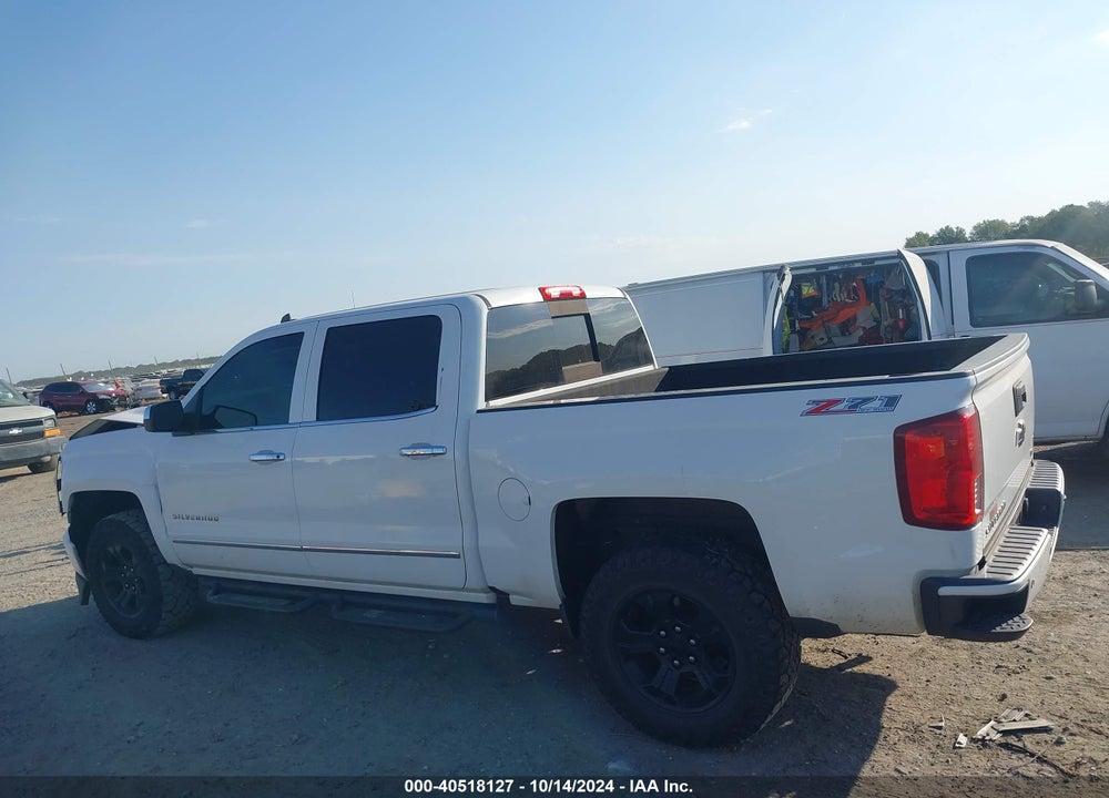 2016 CHEVROLET SILVERADO 1500 VIN: 3GCUKSEC4GG246906