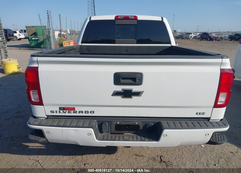 2016 CHEVROLET SILVERADO 1500 VIN: 3GCUKSEC4GG246906
