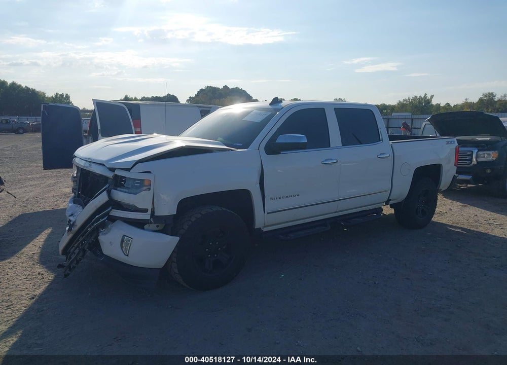 2016 CHEVROLET SILVERADO 1500 VIN: 3GCUKSEC4GG246906