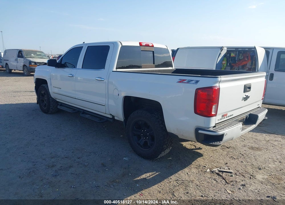 2016 CHEVROLET SILVERADO 1500 VIN: 3GCUKSEC4GG246906