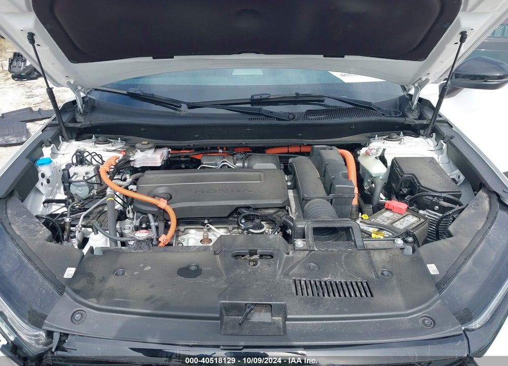 2024 HONDA CR-V HYBRID SPORT-L VIN: 2HKRS6H81RH801454