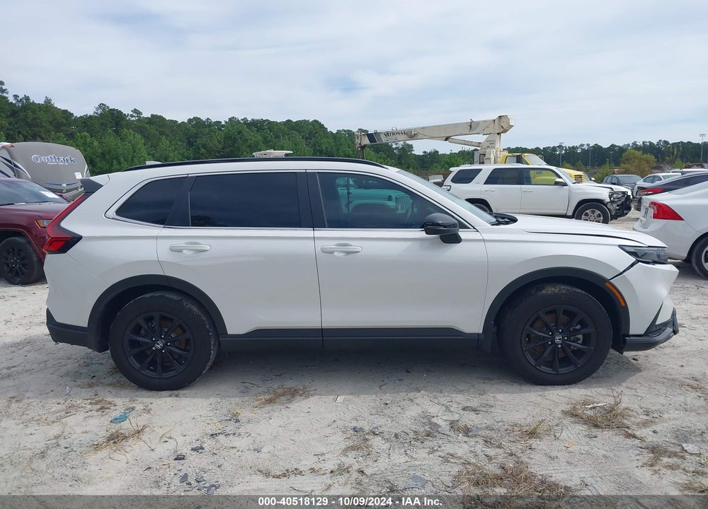 2024 HONDA CR-V HYBRID SPORT-L VIN: 2HKRS6H81RH801454