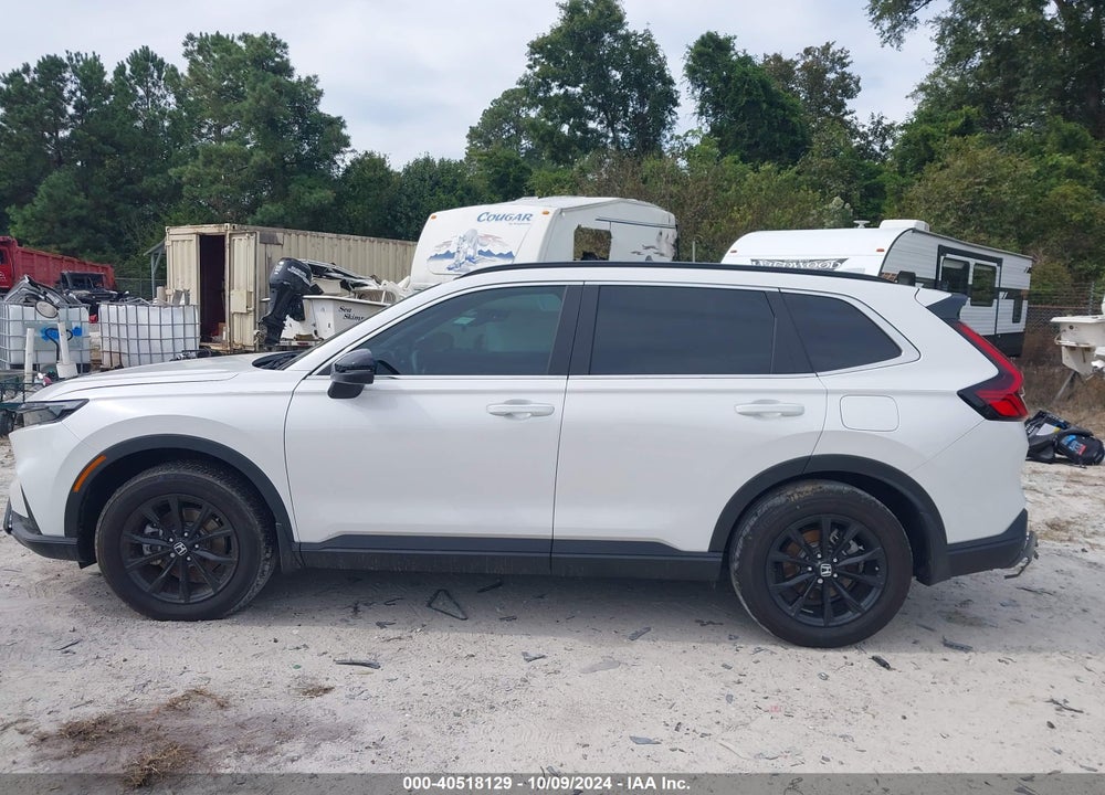 2024 HONDA CR-V HYBRID SPORT-L VIN: 2HKRS6H81RH801454