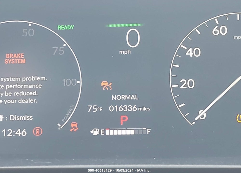 2024 HONDA CR-V HYBRID SPORT-L VIN: 2HKRS6H81RH801454