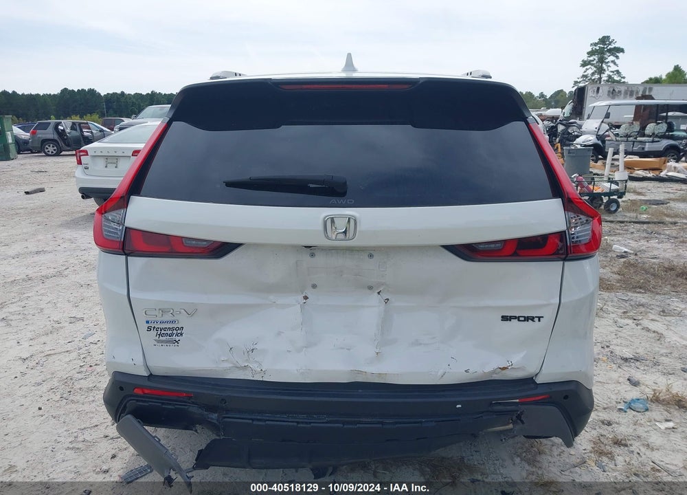 2024 HONDA CR-V HYBRID SPORT-L VIN: 2HKRS6H81RH801454