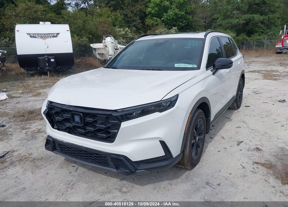 2024 HONDA CR-V HYBRID SPORT-L VIN: 2HKRS6H81RH801454