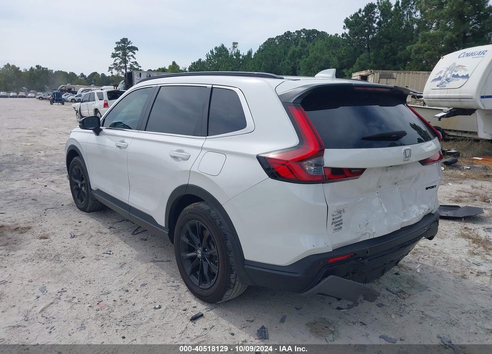 2024 HONDA CR-V HYBRID SPORT-L VIN: 2HKRS6H81RH801454