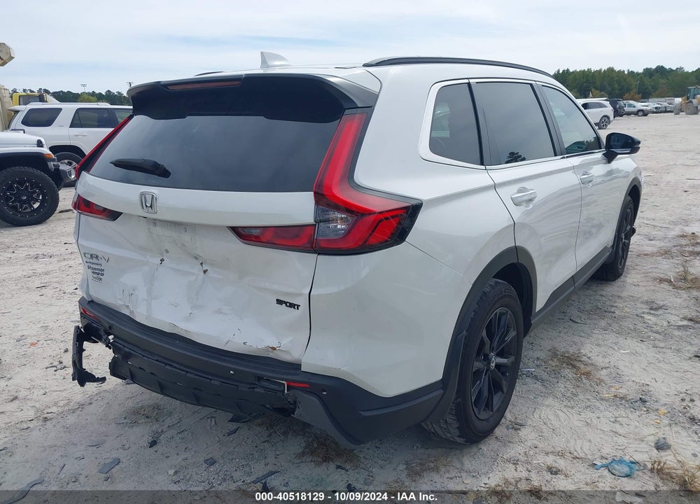 2024 HONDA CR-V HYBRID SPORT-L VIN: 2HKRS6H81RH801454