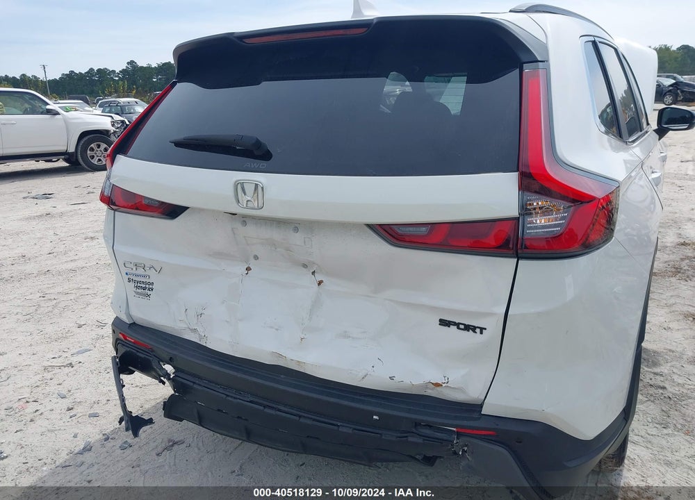 2024 HONDA CR-V HYBRID SPORT-L VIN: 2HKRS6H81RH801454