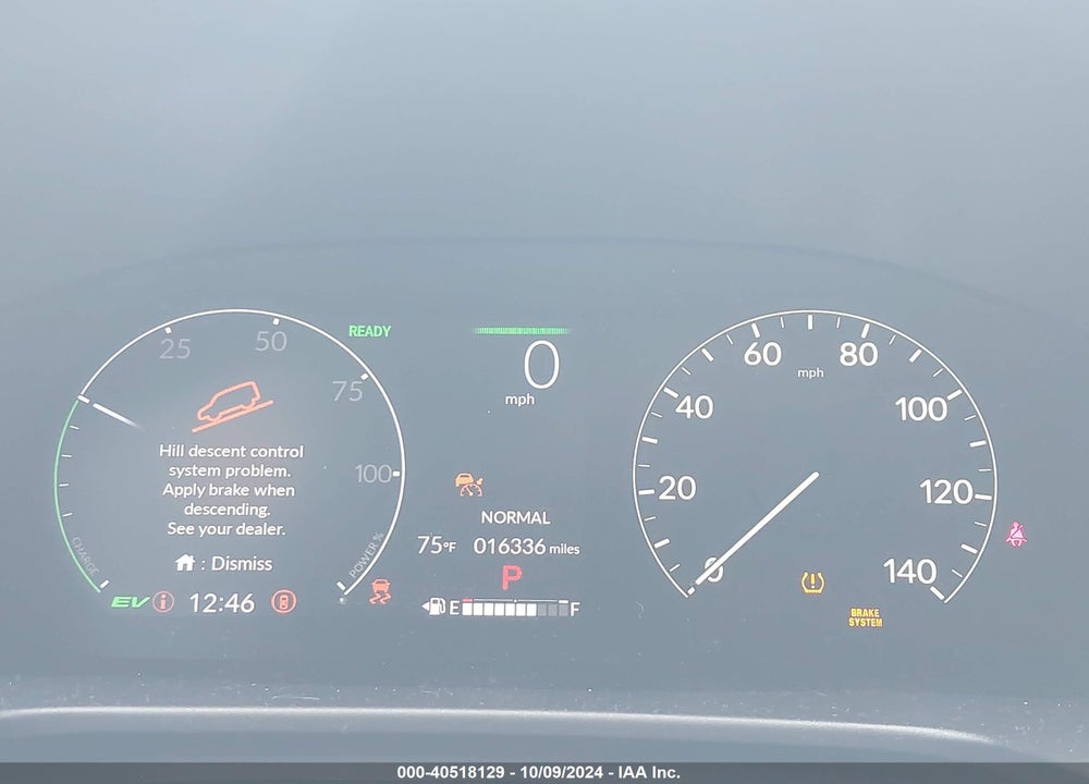 2024 HONDA CR-V HYBRID SPORT-L VIN: 2HKRS6H81RH801454