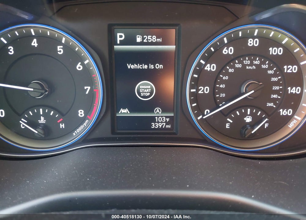 2023 HYUNDAI KONA SEL VIN: KM8K6CAB3PU041164