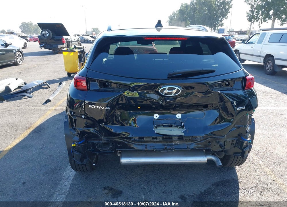 2023 HYUNDAI KONA SEL VIN: KM8K6CAB3PU041164