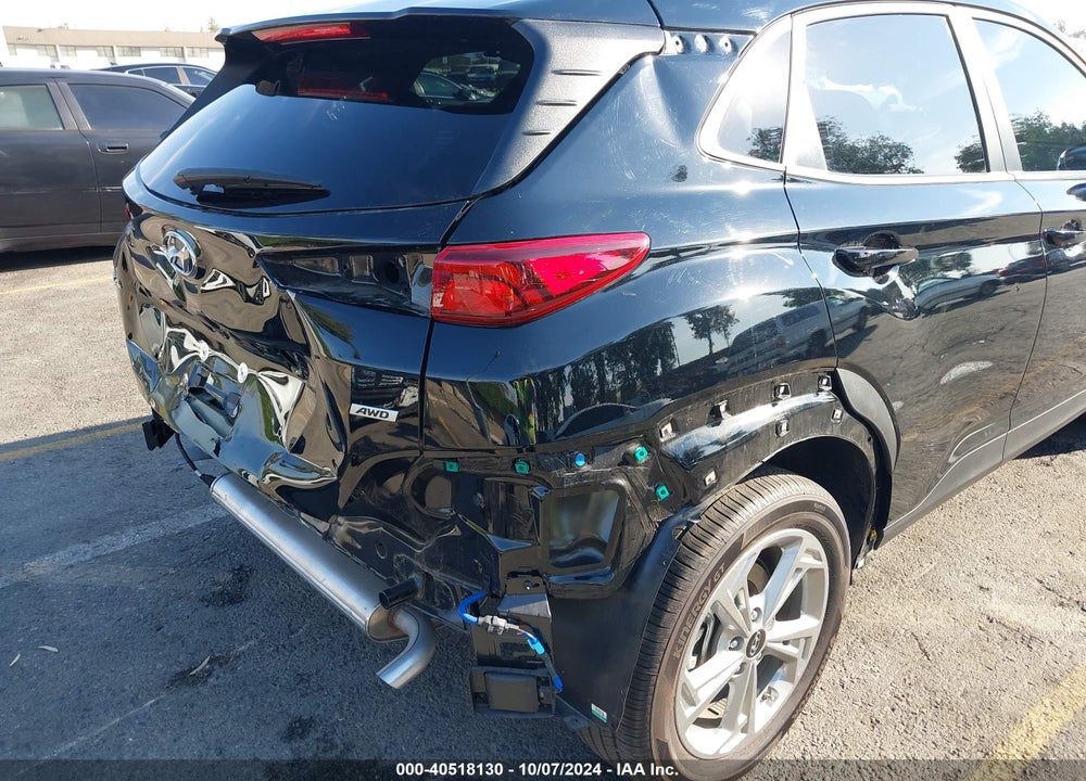 2023 HYUNDAI KONA SEL VIN: KM8K6CAB3PU041164