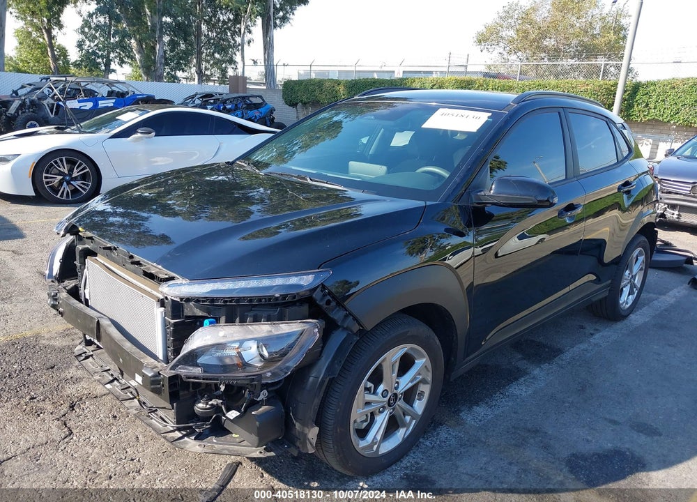 2023 HYUNDAI KONA SEL VIN: KM8K6CAB3PU041164