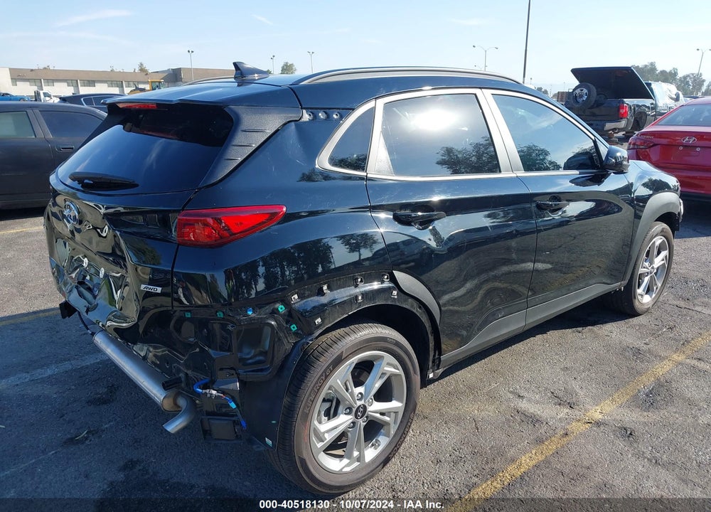 2023 HYUNDAI KONA SEL VIN: KM8K6CAB3PU041164