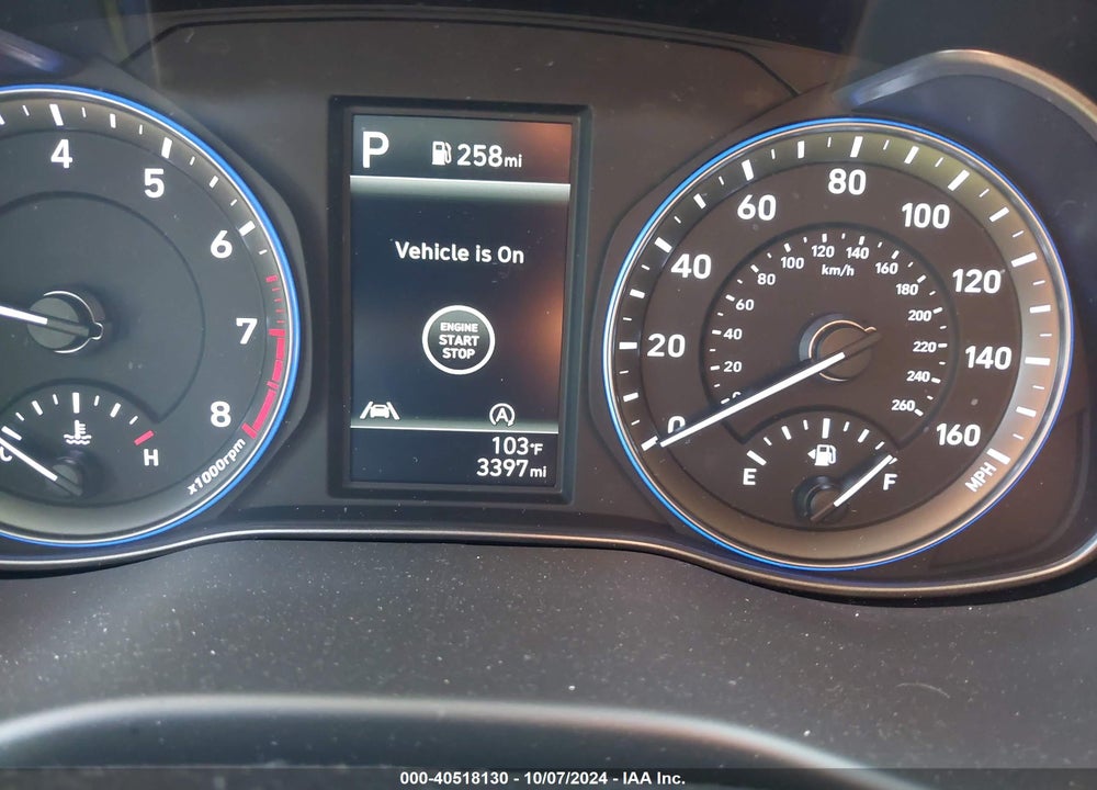 2023 HYUNDAI KONA SEL VIN: KM8K6CAB3PU041164