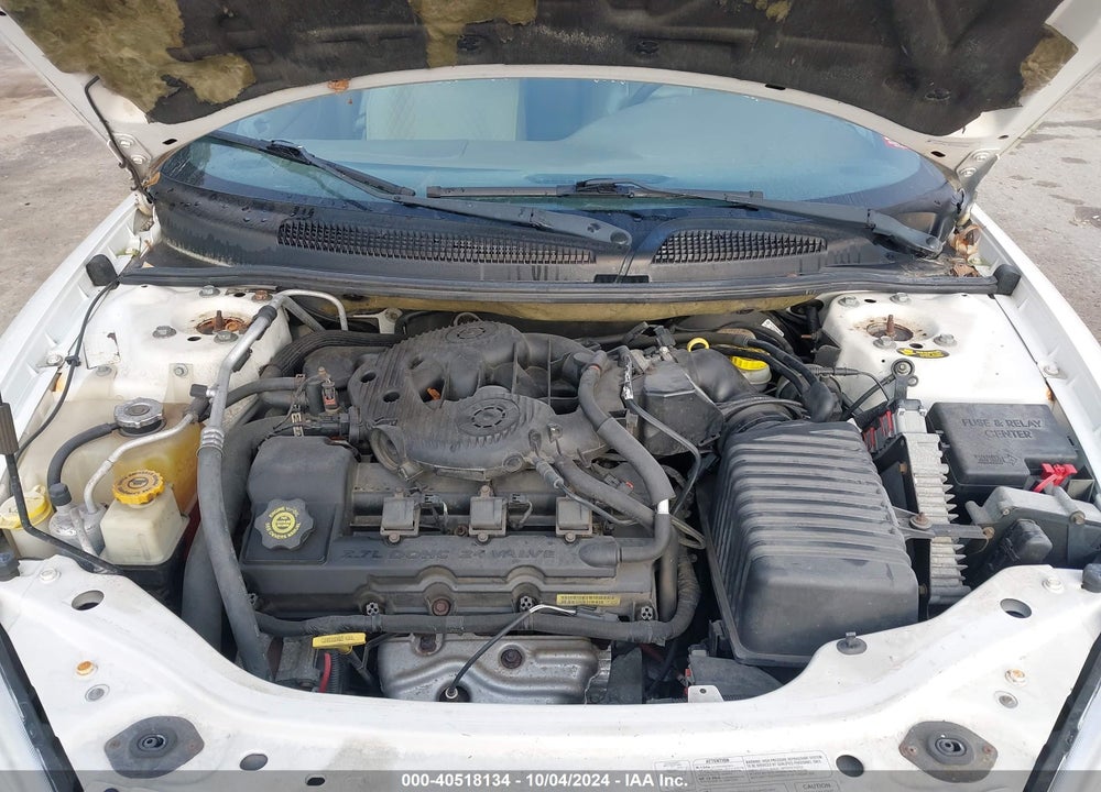 2004 CHRYSLER SEBRING LXI VIN: 1C3EL55R24N107307