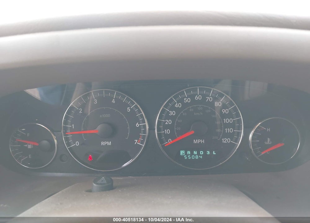 2004 CHRYSLER SEBRING LXI VIN: 1C3EL55R24N107307
