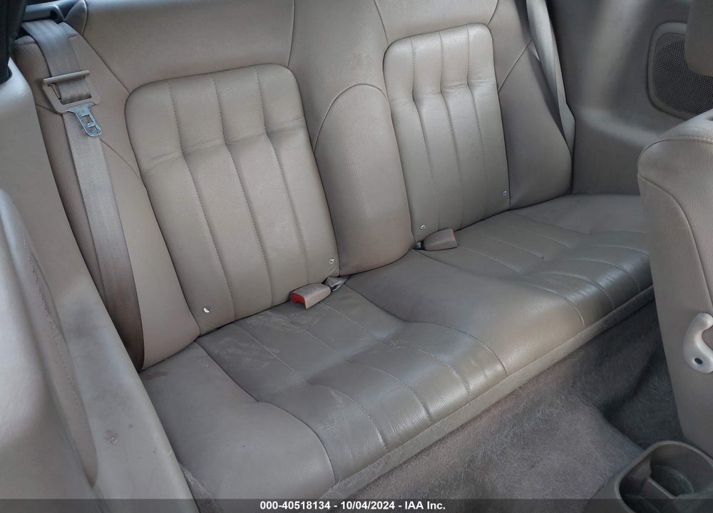 2004 CHRYSLER SEBRING LXI VIN: 1C3EL55R24N107307