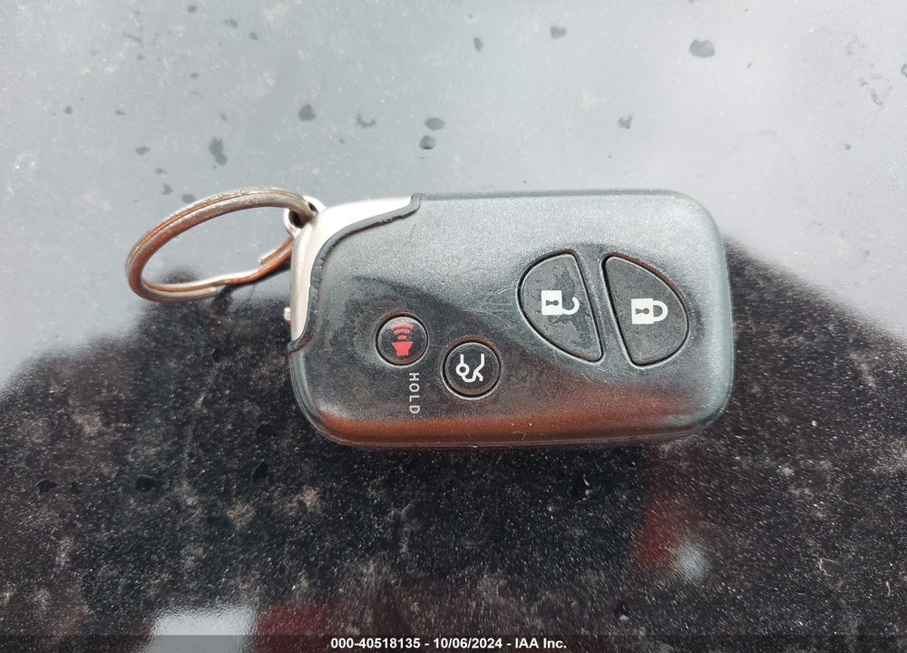 2010 LEXUS ES 350 VIN: JTHBK1EG9A2346390
