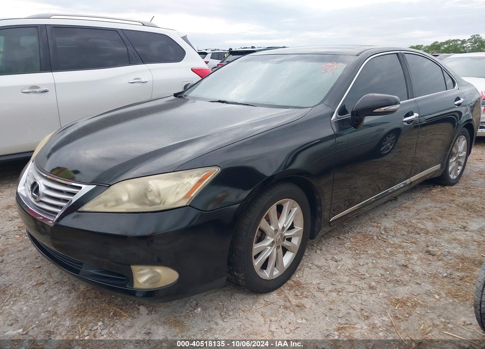 2010 LEXUS ES 350 VIN: JTHBK1EG9A2346390